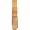 Ekena Millwork Alberta Rough Sawn Timber Gable Bracket, Western Red Cedar, 108"W x 22"H x 4"D x 6"F, 5/12 Pitch GBW108X22X0406ALB00RWR - alternate 2